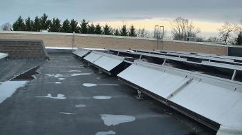 Weather camera view of Langley School.