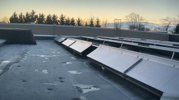 Weather camera view of Langley School.