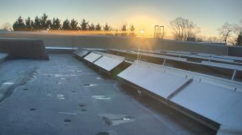 Weather camera view of Langley School.