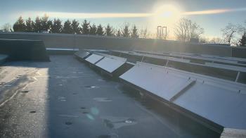 Weather camera view of Langley School.