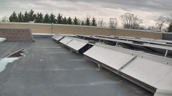 Weather camera view of Langley School.