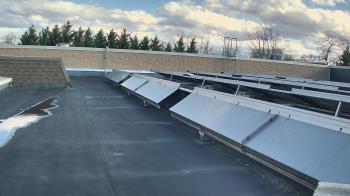 Weather camera view of Langley School.