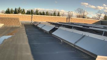 Weather camera view of Langley School.