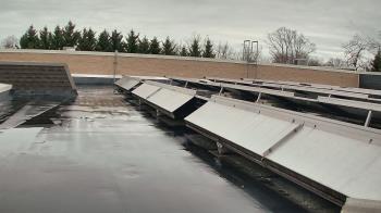 Weather camera view of Langley School.