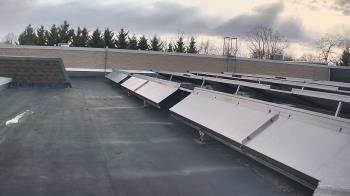 Weather camera view of Langley School.