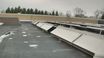 Weather camera view of Langley School.