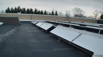 Weather camera view of Langley School.