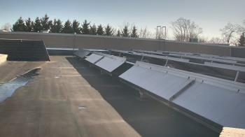 Weather camera view of Langley School.