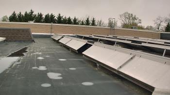 Weather camera view of Langley School.