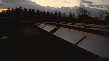 Weather camera view of Langley School.