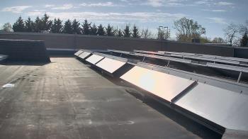 Weather camera view of Langley School.