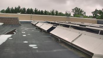 Weather camera view of Langley School.