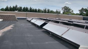 Weather camera view of Langley School.