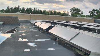 Weather camera view of Langley School.