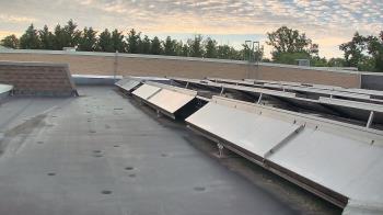 Weather camera view of Langley School.