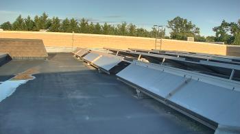 Weather camera view of Langley School.