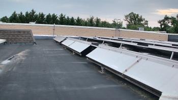Weather camera view of Langley School.