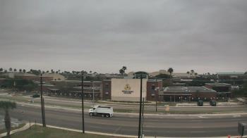 Weather camera view of South Texas College (old 2013 unit).