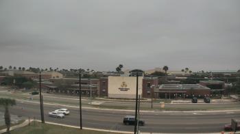 Weather camera view of South Texas College (old 2013 unit).