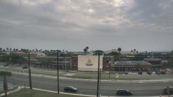 Weather camera view of South Texas College (old 2013 unit).