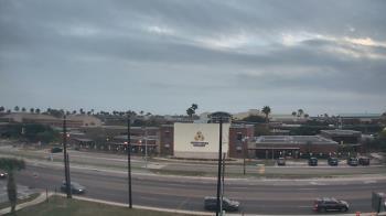 Weather camera view of South Texas College (old 2013 unit).