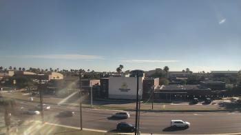 Weather camera view of South Texas College (old 2013 unit).