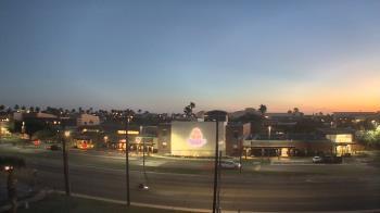 Weather camera view of South Texas College (old 2013 unit).