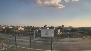 Weather camera view of South Texas College (old 2013 unit).