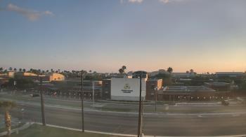 Weather camera view of South Texas College (old 2013 unit).