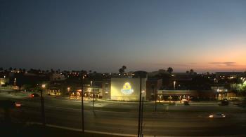 Weather camera view of South Texas College (old 2013 unit).