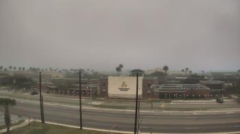 Weather camera view of South Texas College (old 2013 unit).