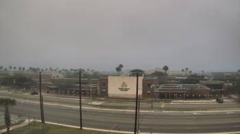 Weather camera view of South Texas College (old 2013 unit).