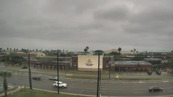 Weather camera view of South Texas College (old 2013 unit).