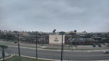 Weather camera view of South Texas College (old 2013 unit).