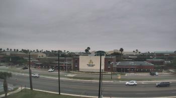 Weather camera view of South Texas College (old 2013 unit).