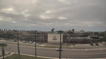 Weather camera view of South Texas College (old 2013 unit).