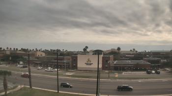 Weather camera view of South Texas College (old 2013 unit).