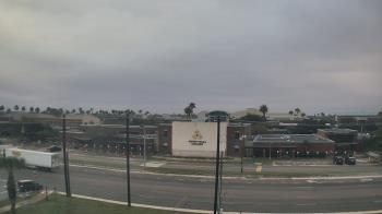 Weather camera view of South Texas College (old 2013 unit).