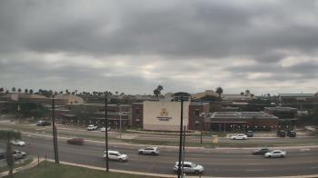 Weather camera view of South Texas College (old 2013 unit).
