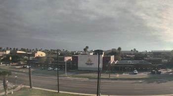 Weather camera view of South Texas College (old 2013 unit).