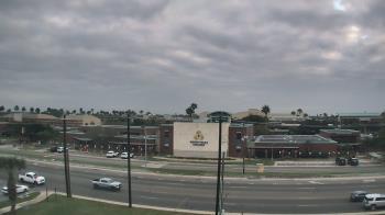 Weather camera view of South Texas College (old 2013 unit).