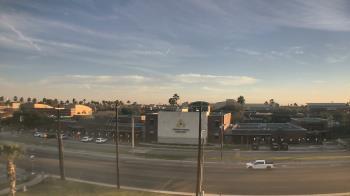 Weather camera view of South Texas College (old 2013 unit).
