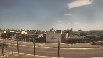 Weather camera view of South Texas College (old 2013 unit).