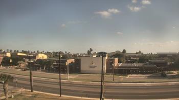Weather camera view of South Texas College (old 2013 unit).
