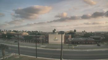 Weather camera view of South Texas College (old 2013 unit).