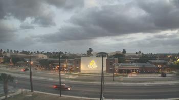 Weather camera view of South Texas College (old 2013 unit).