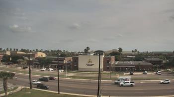 Weather camera view of South Texas College (old 2013 unit).