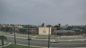 Weather camera view of South Texas College (old 2013 unit).