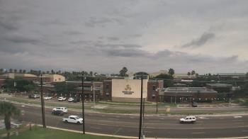 Weather camera view of South Texas College (old 2013 unit).