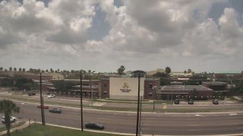 Weather camera view of South Texas College (old 2013 unit).